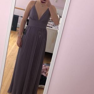 Lulus Depths of my Love light purple maxi dress